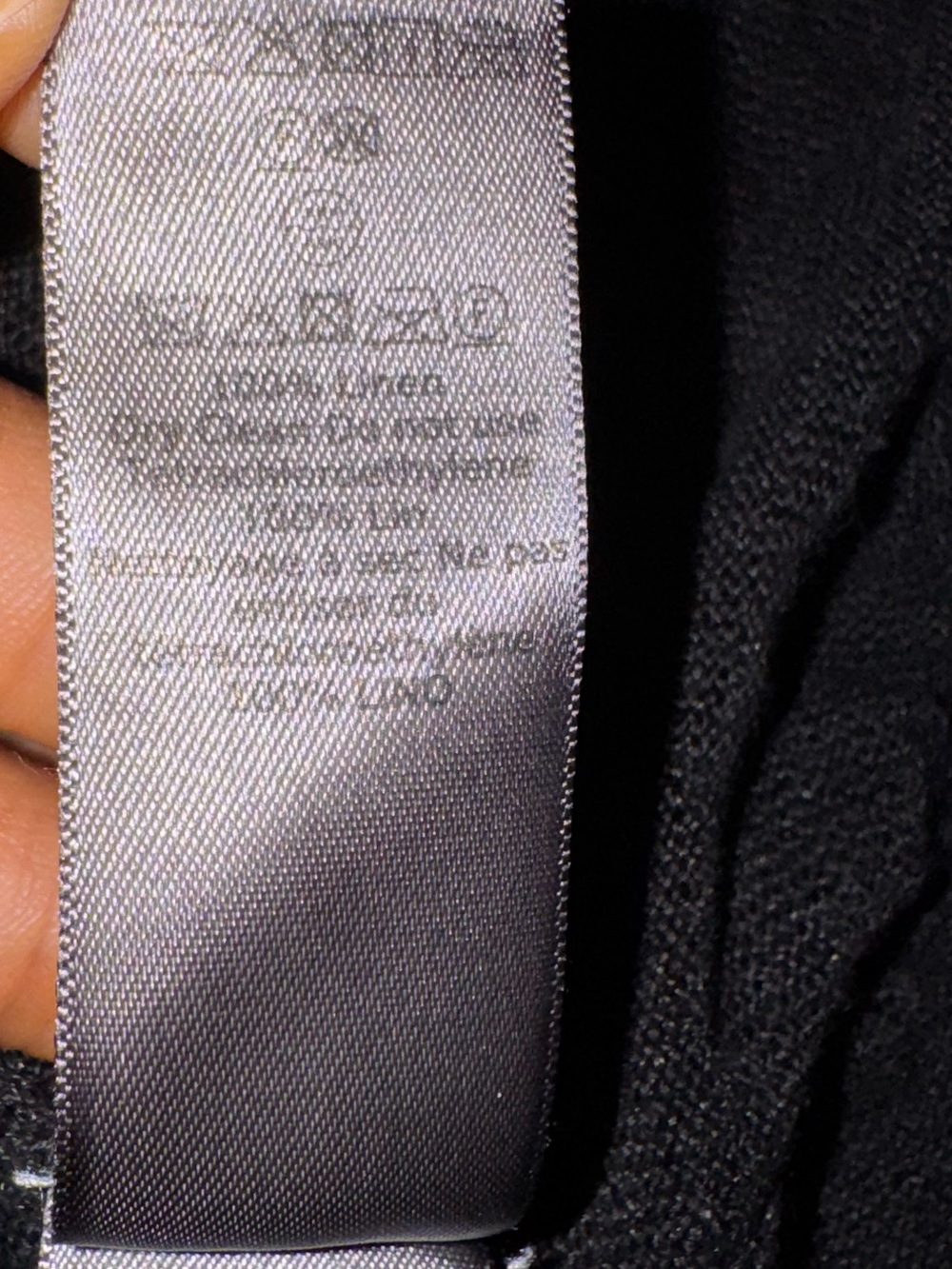 John Varvatos Charcoal Knit Sweater - Picture 11 of 13